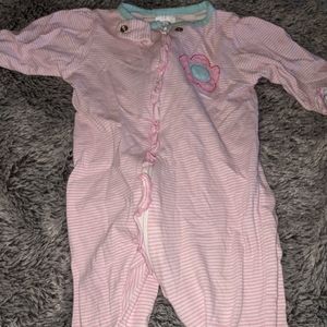 baby girl onsie footie
